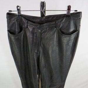 Bebe leather pants